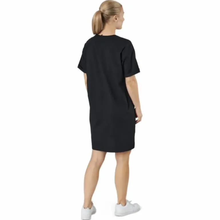 Pcria Ss Dress Bc Black