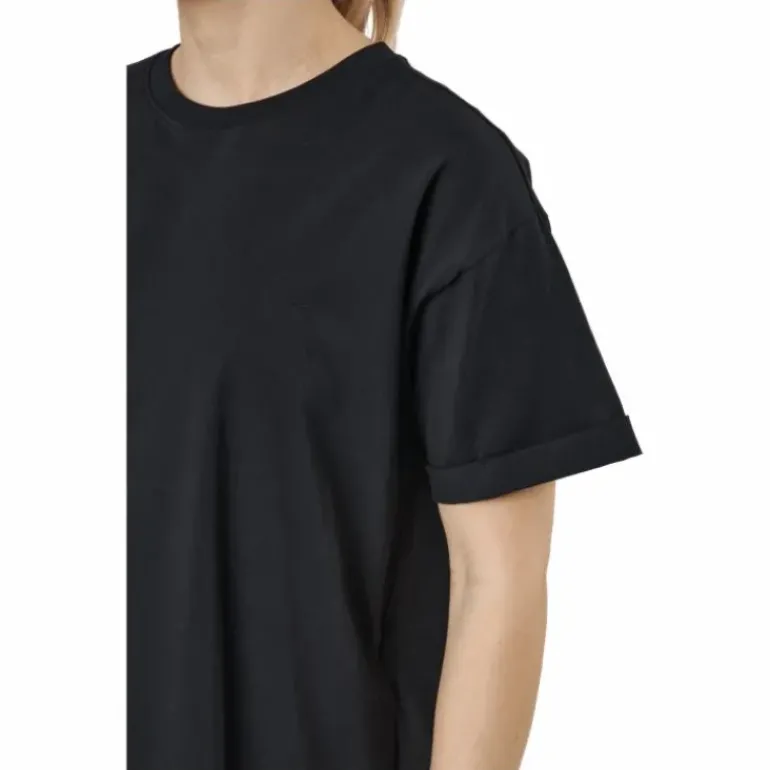 Pcria Ss Dress Bc Black