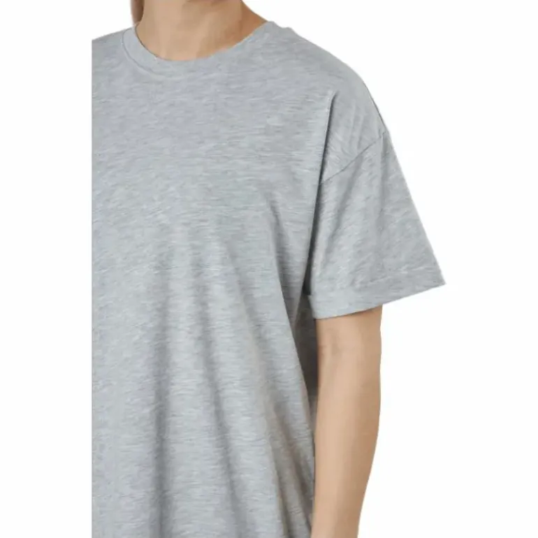 Pcria Ss Dress Bc Light Grey Melange