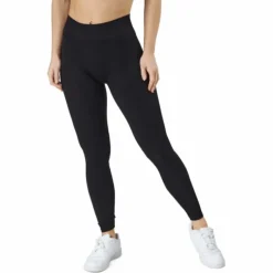 Pcsymmi Rib Leggings Bc Black