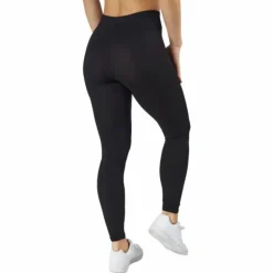 Pcsymmi Rib Leggings Bc Black