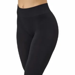 Pcsymmi Rib Leggings Bc Black