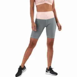 Peach Swirl Bicycle Pant Orange