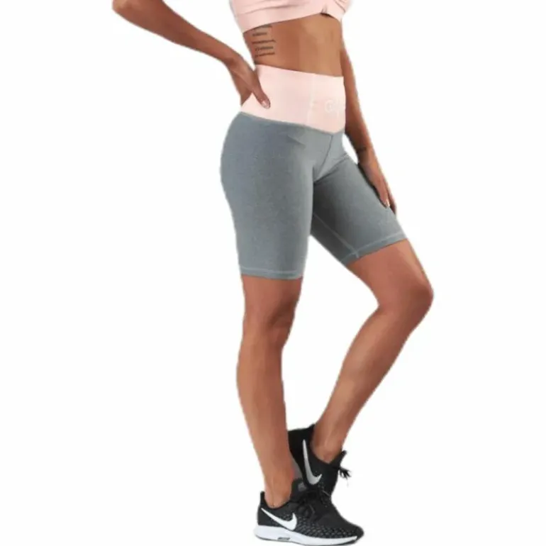 Peach Swirl Bicycle Pant Orange