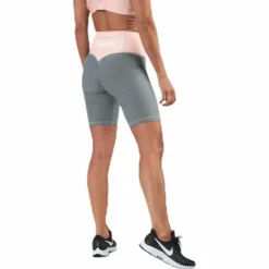 Peach Swirl Bicycle Pant Orange