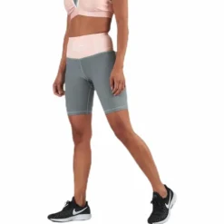 Peach Swirl Bicycle Pant Orange