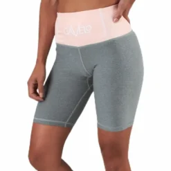 Peach Swirl Bicycle Pant Orange