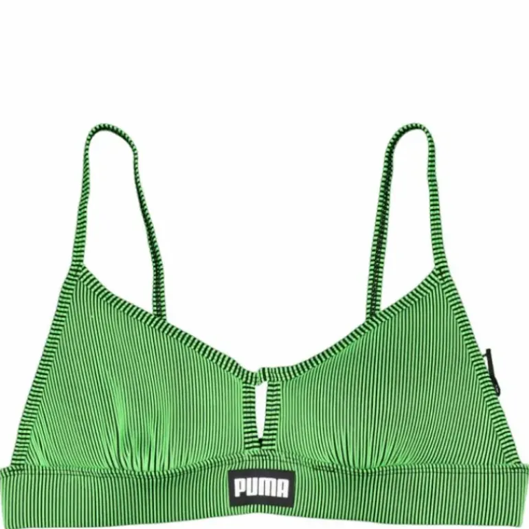 Peek-a-boo-top Green/black