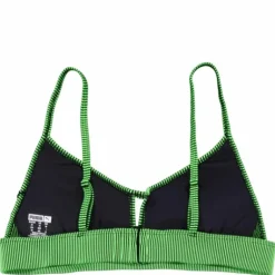 Peek-a-boo-top Green/black