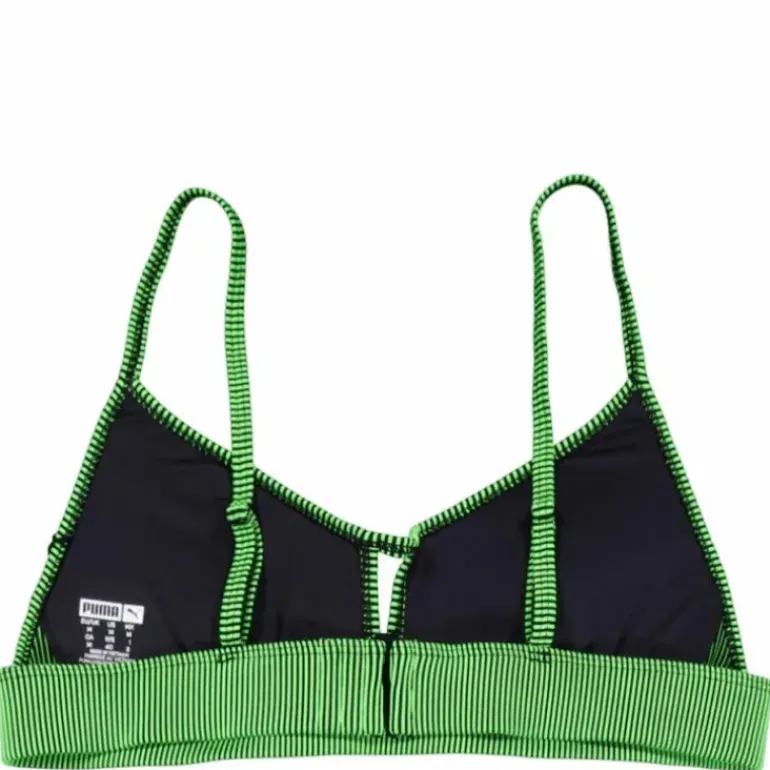 Peek-a-boo-top Green/black