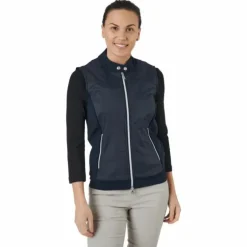 Peg Vest Navy