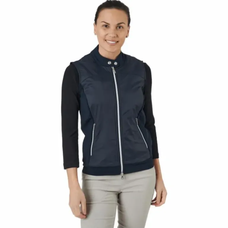 Peg Vest Navy