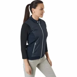 Peg Vest Navy
