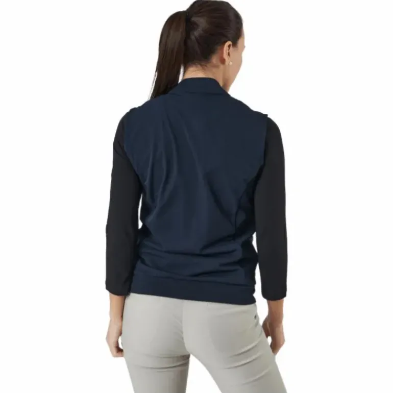 Peg Vest Navy