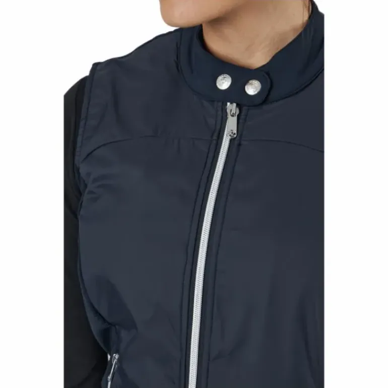Peg Vest Navy