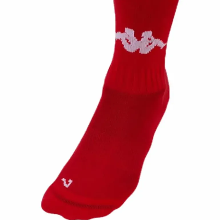 Penao Soccer Socks 3-Pack Red