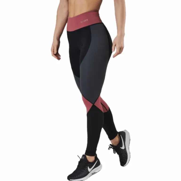 Peppy Blocking tights Pink/Black