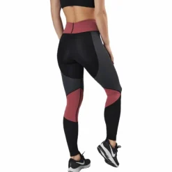 Peppy Blocking tights Pink/Black