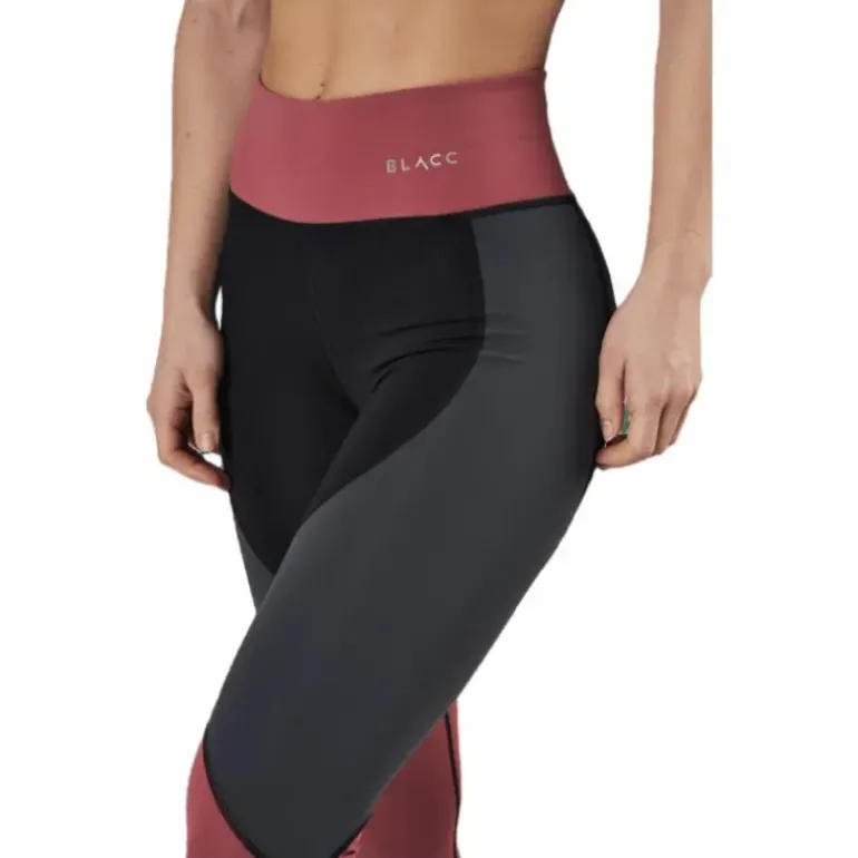 Peppy Blocking tights Pink/Black