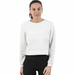 Perf Sweatshirt White