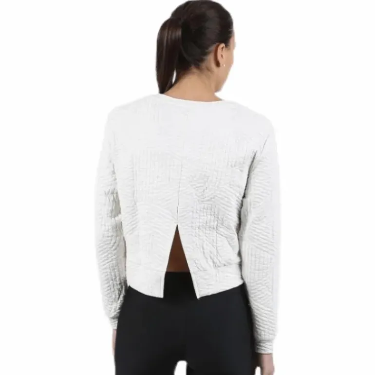 Perf Sweatshirt White
