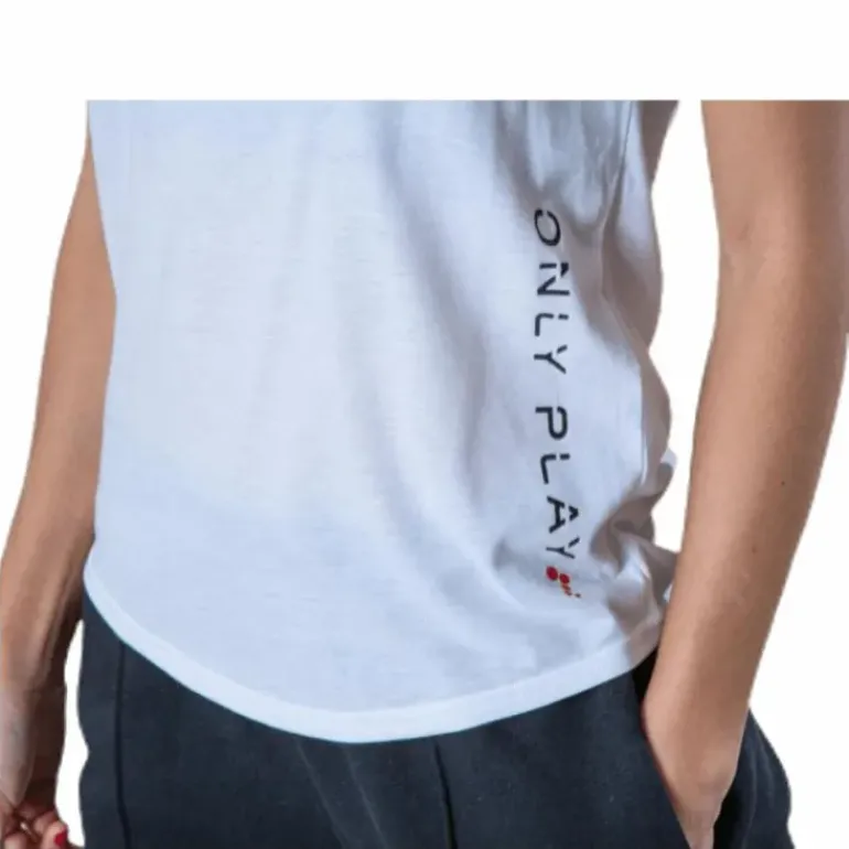 Performance Athl Sl Top White