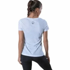Performance Athl V-Neck Ss Tee White