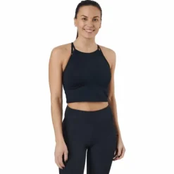 Performance Crop Hal Black