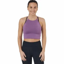 Performance Crop Hal Strong Purple