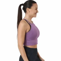 Performance Crop Hal Strong Purple