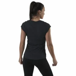 Performance Heather Cat Tee Grey