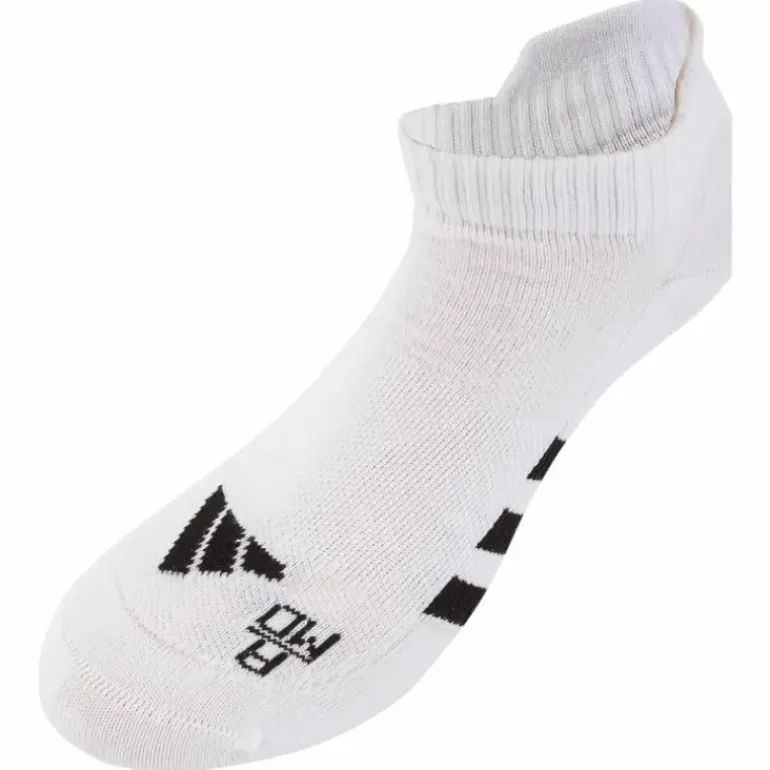 Performance Light Low Socks 3 Pairs White