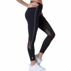 Performance Run 7/8 Tights Black