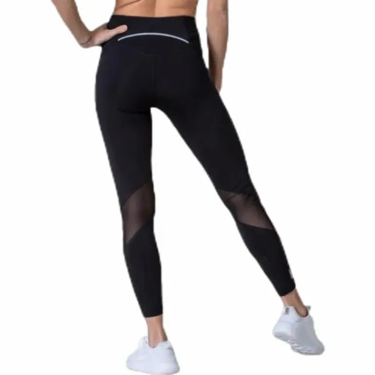 Performance Run 7/8 Tights Black