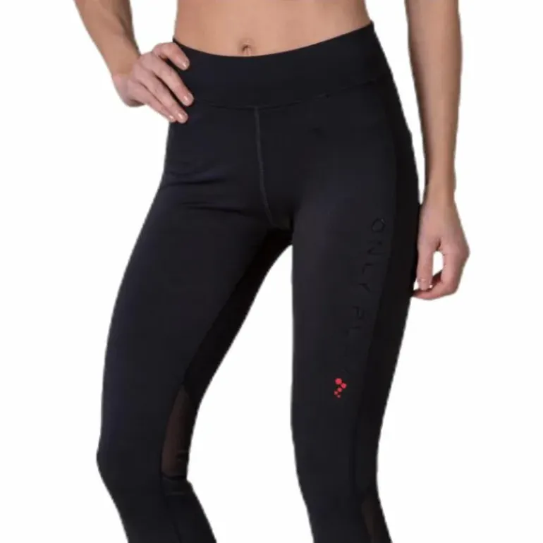 Performance Run 7/8 Tights Black