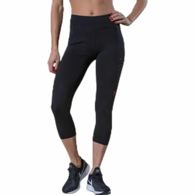 Performance Run 3/4 Tights Black