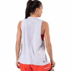 Performance Tank Top Logo Grey