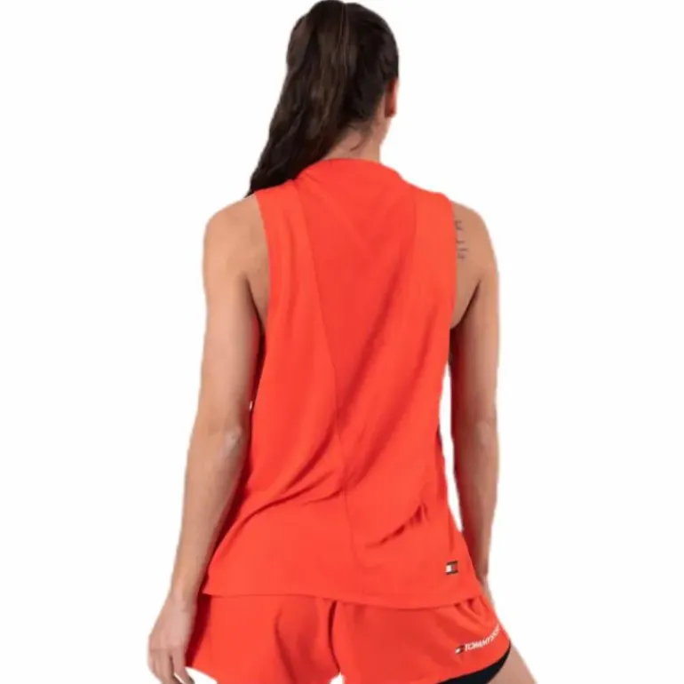 Performance Tank Top Logo Orange