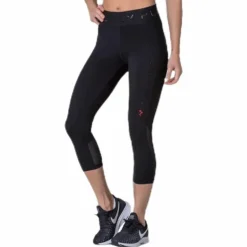 Performance Training 3/4 Tights Black