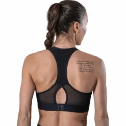 Performance Training Sports Bra Black