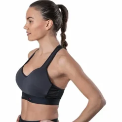 Performance Training Sports Bra Black