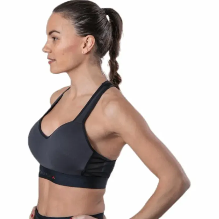 Performance Training Sports Bra Black