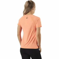 Performance Training Ss V-Neck Tee Yellow
