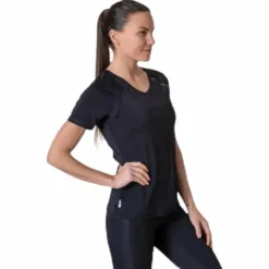 Performance Training Ss V-Neck Tee Black