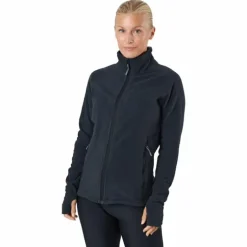 Pescara Fleece Jkt W Black