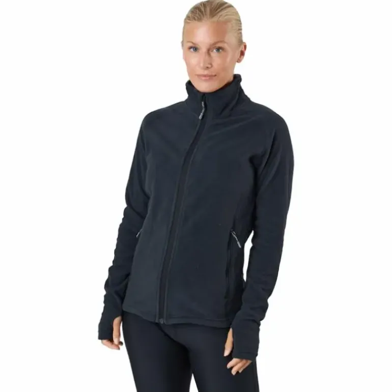 Pescara Fleece Jkt W Black