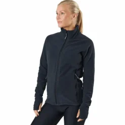 Pescara Fleece Jkt W Black