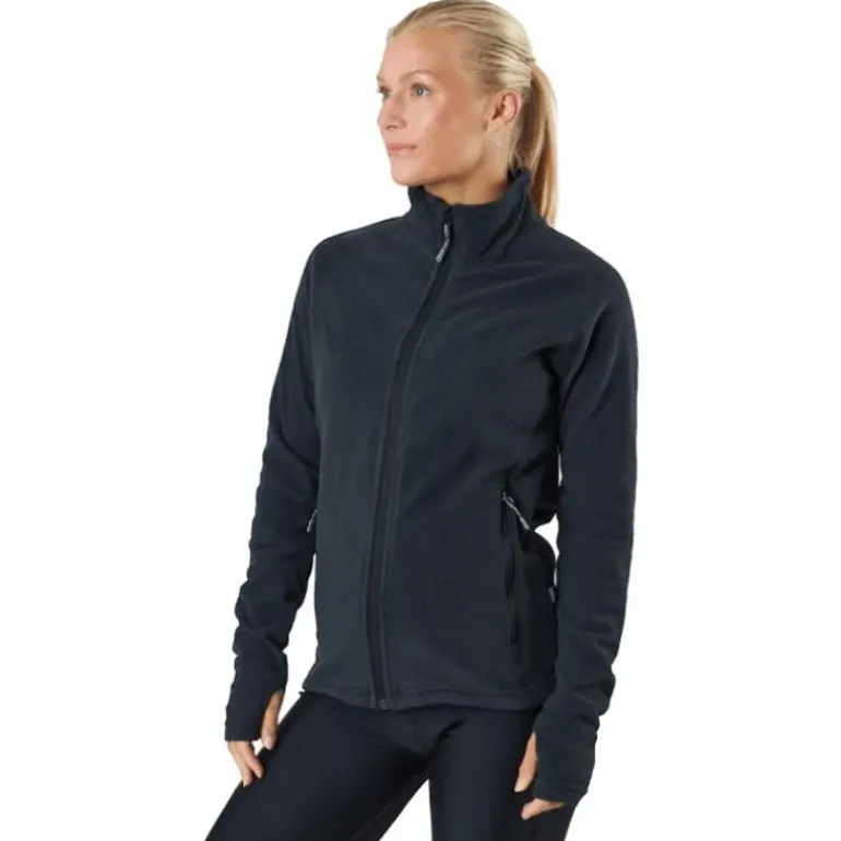Pescara Fleece Jkt W Black