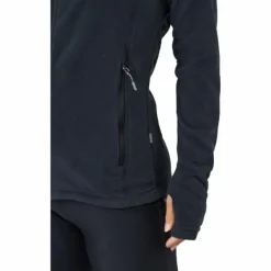 Pescara Fleece Jkt W Black