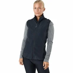 Pescara Fleece Vest Black